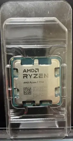X*n様 新品未使用品　ryzen7 7700 2025年最新】AMD ryzen 7 7700の人気アイテム - メルカリ