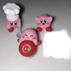 カービィ コップのふち子　フィギュアセット 4体