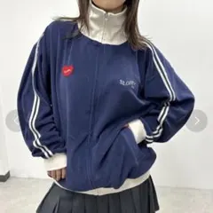 ハートワッペンフリーストラックジャケット