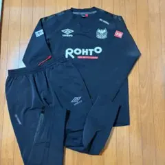 ガンバ大阪 トレーニングウェア 支給品 上下セット