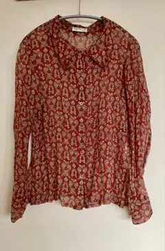 Agnes b アニエスベー　春物ブラウス