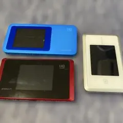 WiMAX 2+ モバイルルーター 本体3個