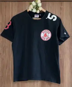☆ スヌーピー&レッドソックスコラボTシャツ　サイズL