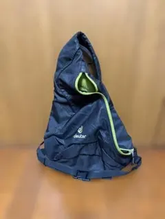 ドイター　ワンショルダーリュック トミーM D81213-7260 黒/緑