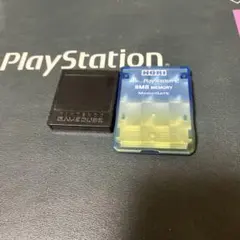 Nintendo GameCube & PS2 メモリーカード