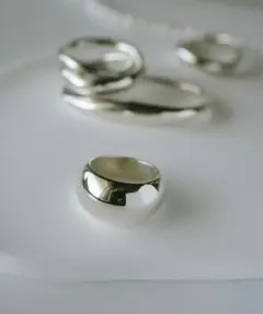 coyakame omochi ring (silver925) 21号 - メルカリ