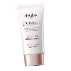 d'Alba UVエッセンスウォータープルーフ トーンアップサンクリーム　ピンク