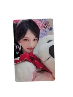 IVE Be Alright ソロジャケットver イソ　トレカ