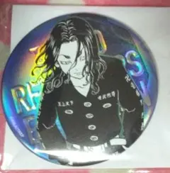 東京リベンジャーズ 台湾 高雄 台北 水玉光缶バッジ 場地圭介