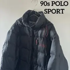 90sPOLOSPORTポロスポーツラルフローレンダウンジャケットアウターメンズ