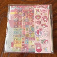 マイメロディ レターセット レトロ 当時物 希少 レア 新品 未使用