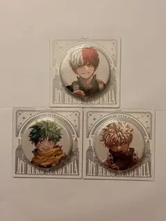 僕のヒーローアカデミア 缶バッジセット JCS限定