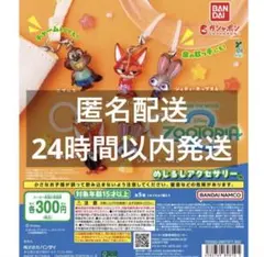 ズートピア2 めじるしアクセサリー　コンプリート