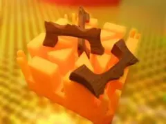 新品未使用(送料無料)1.690円　沖縄三線専用　縞黒檀ウマ３個セット