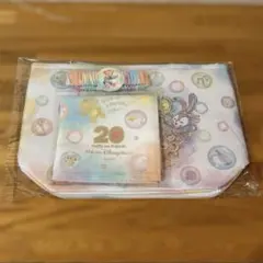 新品・未使用　ダッフィー20周年　スーベニアランチケースセット
