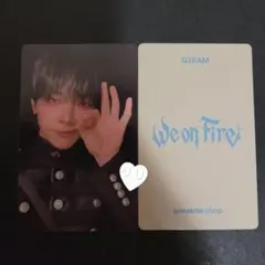 &TEAM studiochoom EJ トレカ &TEAM We on Fire STUDIO CHOOMトレカ EJ ウィジュ - メルカリ