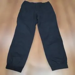 UNIQLOユニクロ EZYスリムフィットジョガーパンツ 블랙