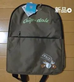 《最終価格！》新品✪Chip ＆ Dale チップとデールリュック　Disney