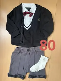 男の子 80cm フォーマル 4点セット 入園式