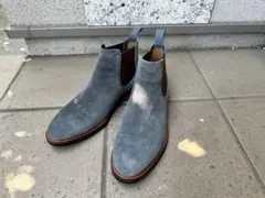 【COLE HAAN】　スウェードサイドゴアブーツ