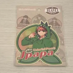 カラフルピーチ からぴち じゃぱぱ トラベルステッカー