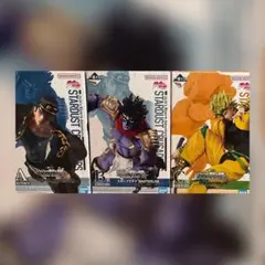 一番くじ　ジョジョの奇妙な冒険　ジョジョ　フィギュア　スタープラチナ