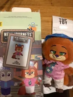 新品未使用　TOPTOY トップトイ ズートピア2　ニック