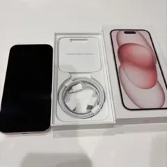 iPhone 15 ピンク 256GBのサムネイル