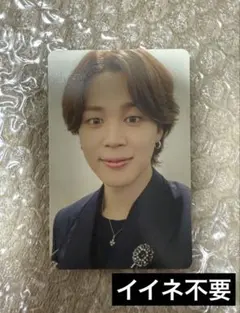 BTS 7 moments トレカ ジミン