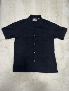 Pure Stuff 4ポケット キューバシャツ　ブラック　Mサイズ