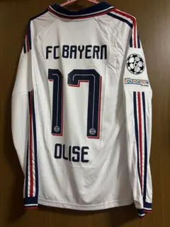 FCバイエルン オリーセ 長袖 ユニフォーム
