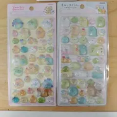 すみっコぐらし ボンボンドロップ シール 2シートセット