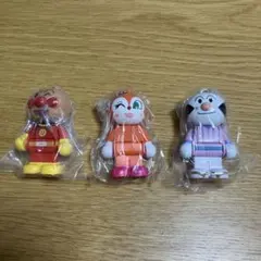 アンパンマン ブロックラボ　3体セット