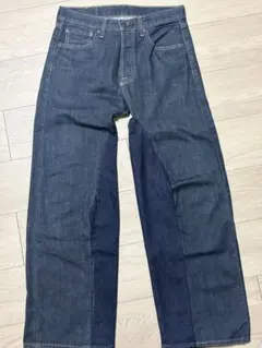 バギーデニム　levis リメイクジーンズ