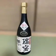 琉球泡盛 瑞穂 2003年蒸留古酒 720ml