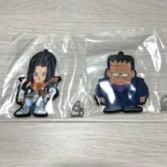 【未開封】ドラゴンボール／ラバーマスコット2種