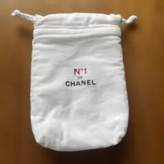 CHANEL N°1 DE CHANEL 巾着 ポーチ