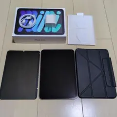 iPadmini6 本体 スペースグレー カバー、覗き見防止フィルム　毎日値下げ