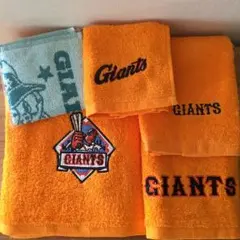 読売ジャイアンツ タオル５点セット♪