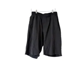 【海外古着】ブラック　ショート　パンツ