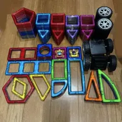 【正規品】マグフォーマー　四輪クルーザー、車セット 正規品】マグフォーマー 四輪クルーザー、車セット - メルカリ