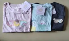 ユニクロ ちいかわ サンリオ Tシャツ UT 半袖 キッズ 120 3点セット