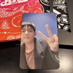 v テテ テヒョン2025 btsFESTA ARMYZONE 特典トレカ 公式