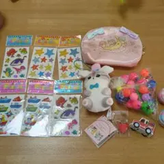 プチポーチとおもちゃセット