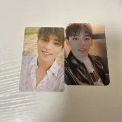 SEVENTEEN セブチ dicon ウォヌ ミンギュ トレカ - メルカリ