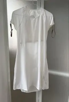 NIKE×JACQUEMUS 半袖ワンピース ホワイトXLサイズ