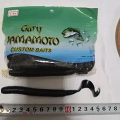 i94 Gary Yamamoto Custom Baits ワーム 10本のサムネイル