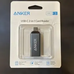 Anker USB-C 2-in-1 カードリーダー microSD