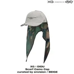 激レア】XG didu & yueqi qi scarf camo cap - メルカリ