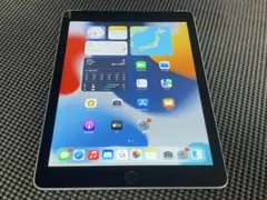 N139 リペア品 iPad 第6世代 32GB スペースグレー SIMフリー